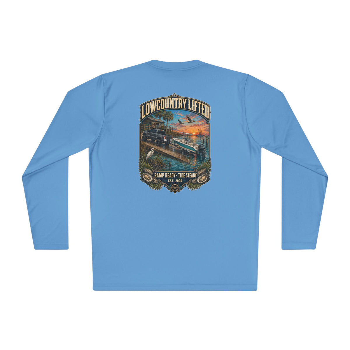 Long Sleeve Tee | Ramp Ready Tide Steady