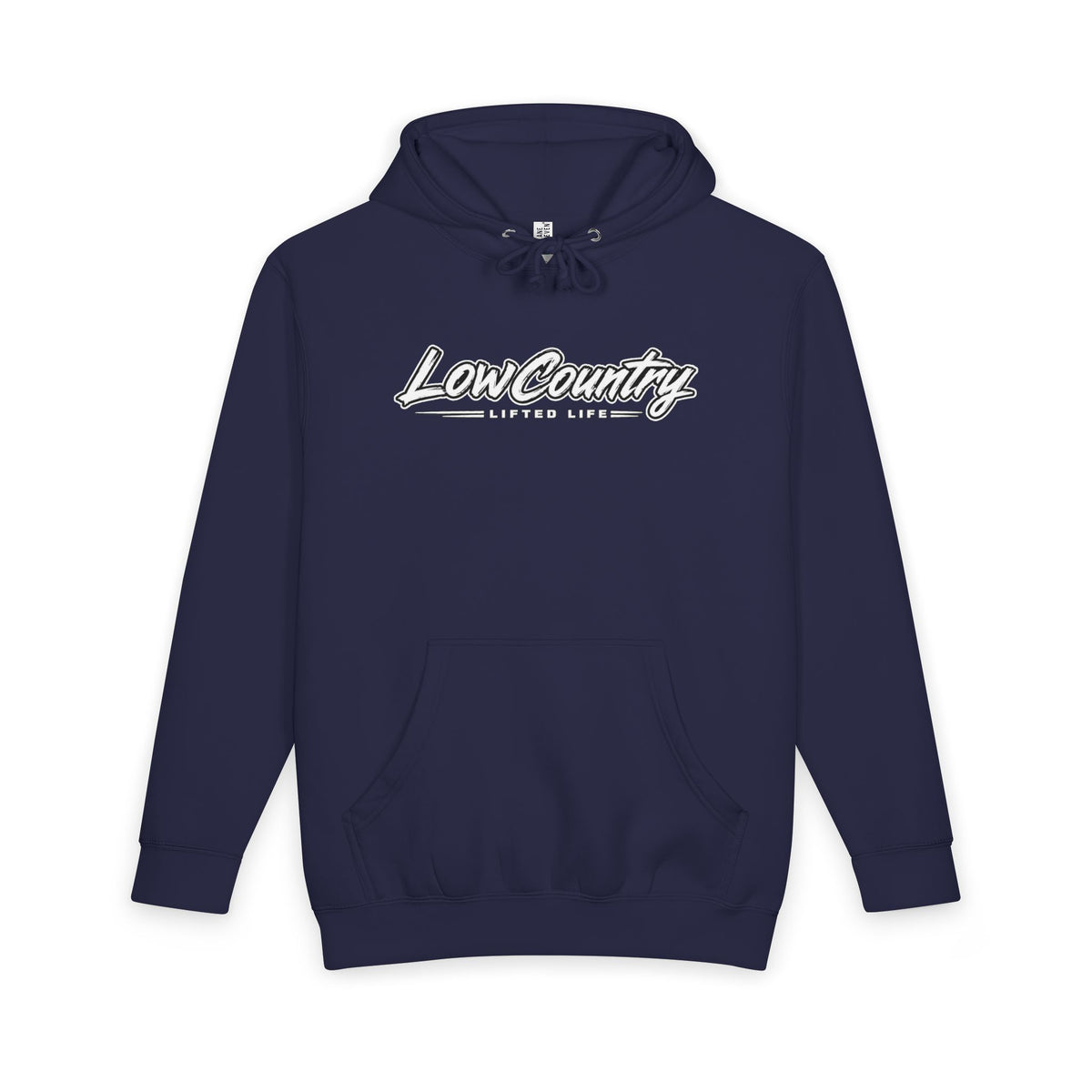 Mens Heavyweight Hoodie - Ramp Ready Tide Steady