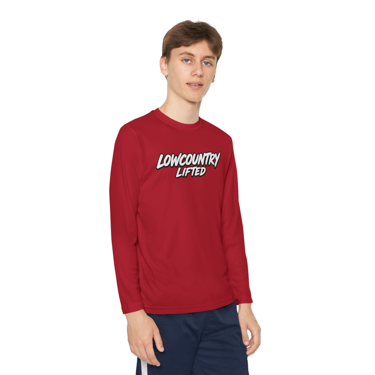 Youth Performance Long Sleeve - Youth Fun Design