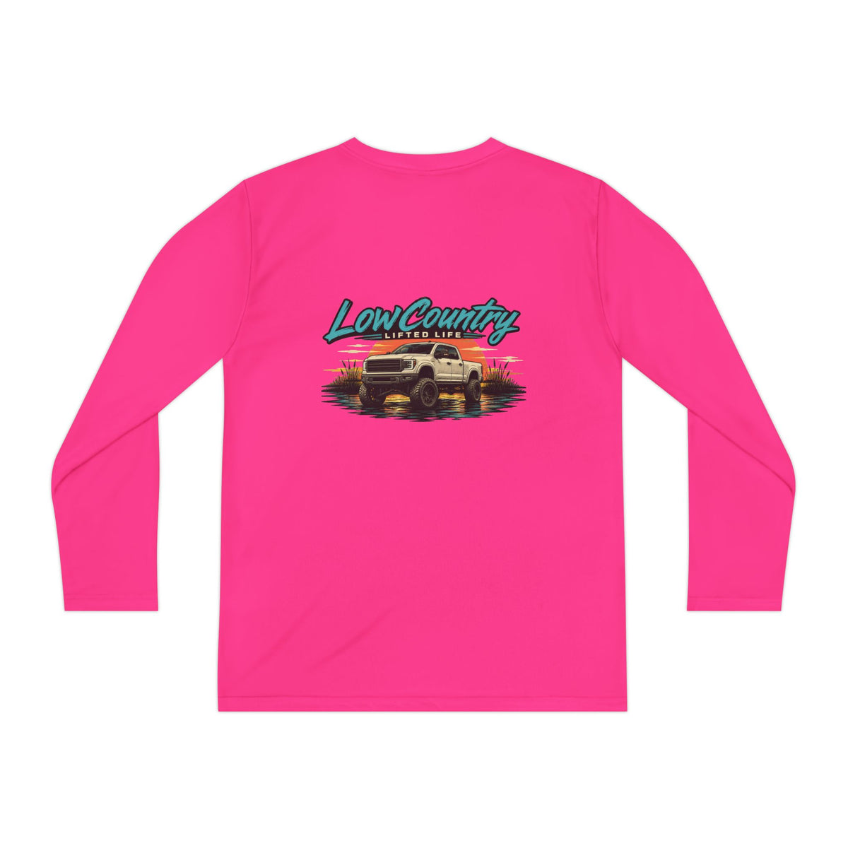 Youth Performance Long Sleeve - Youth Fun Design