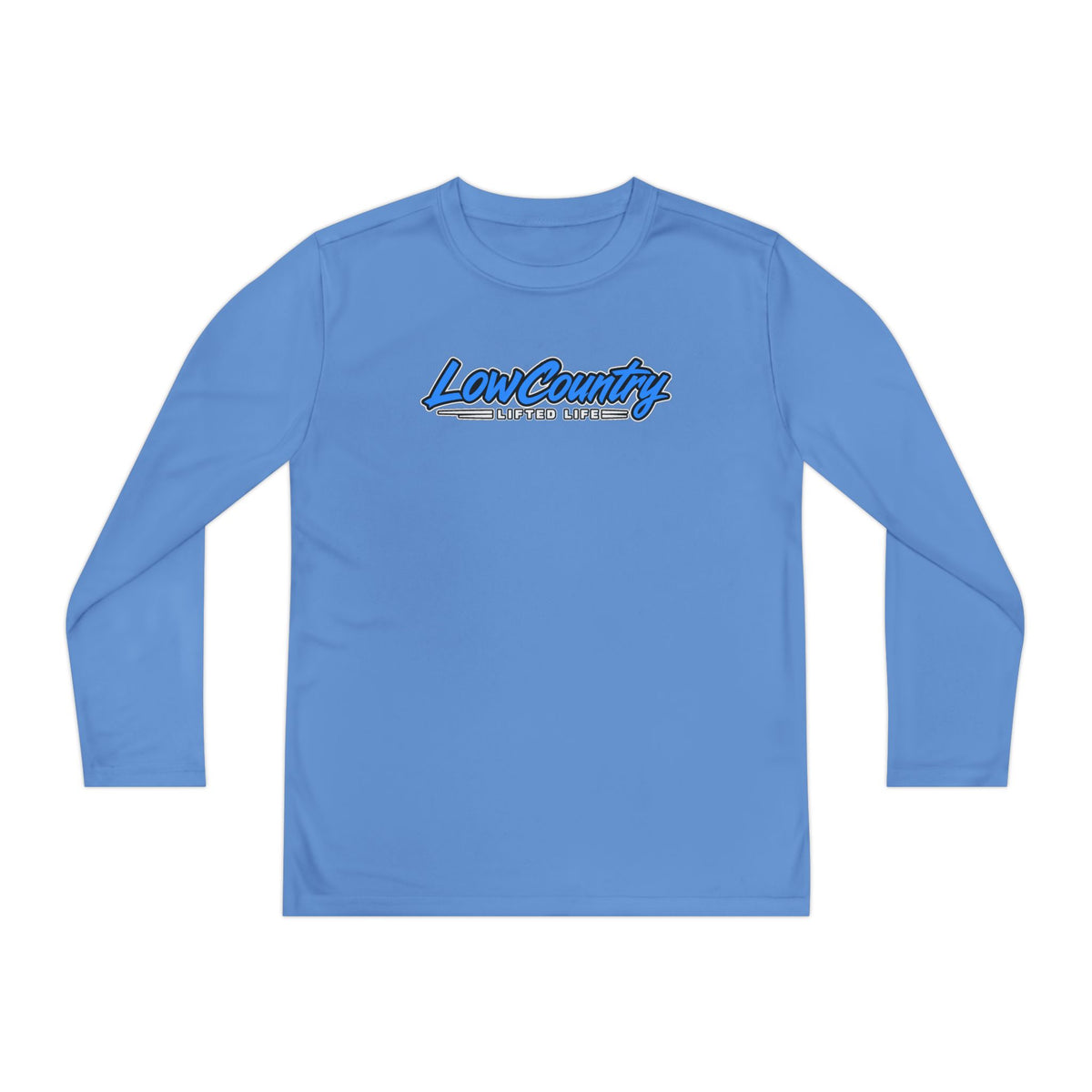 Youth Boys Long Sleeve Competitor Tee