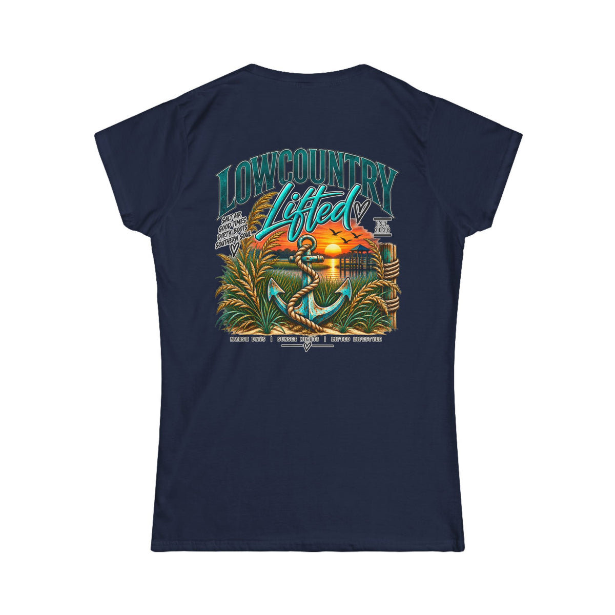 Women's Coastal Anchor Tee