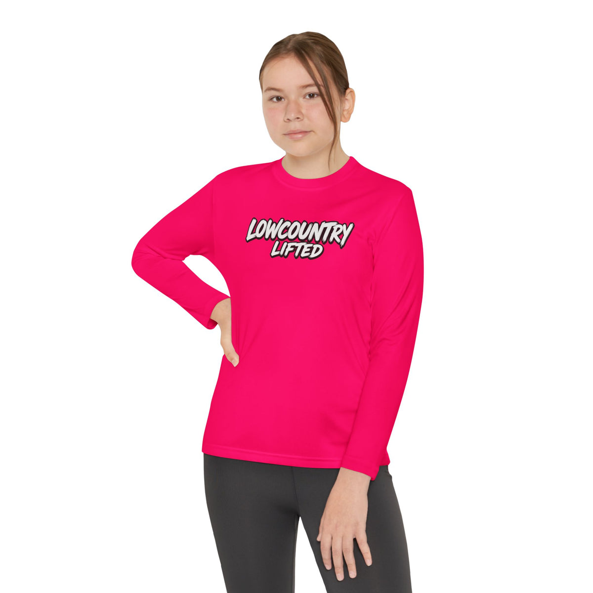 Youth Performance Long Sleeve - Youth Fun Design