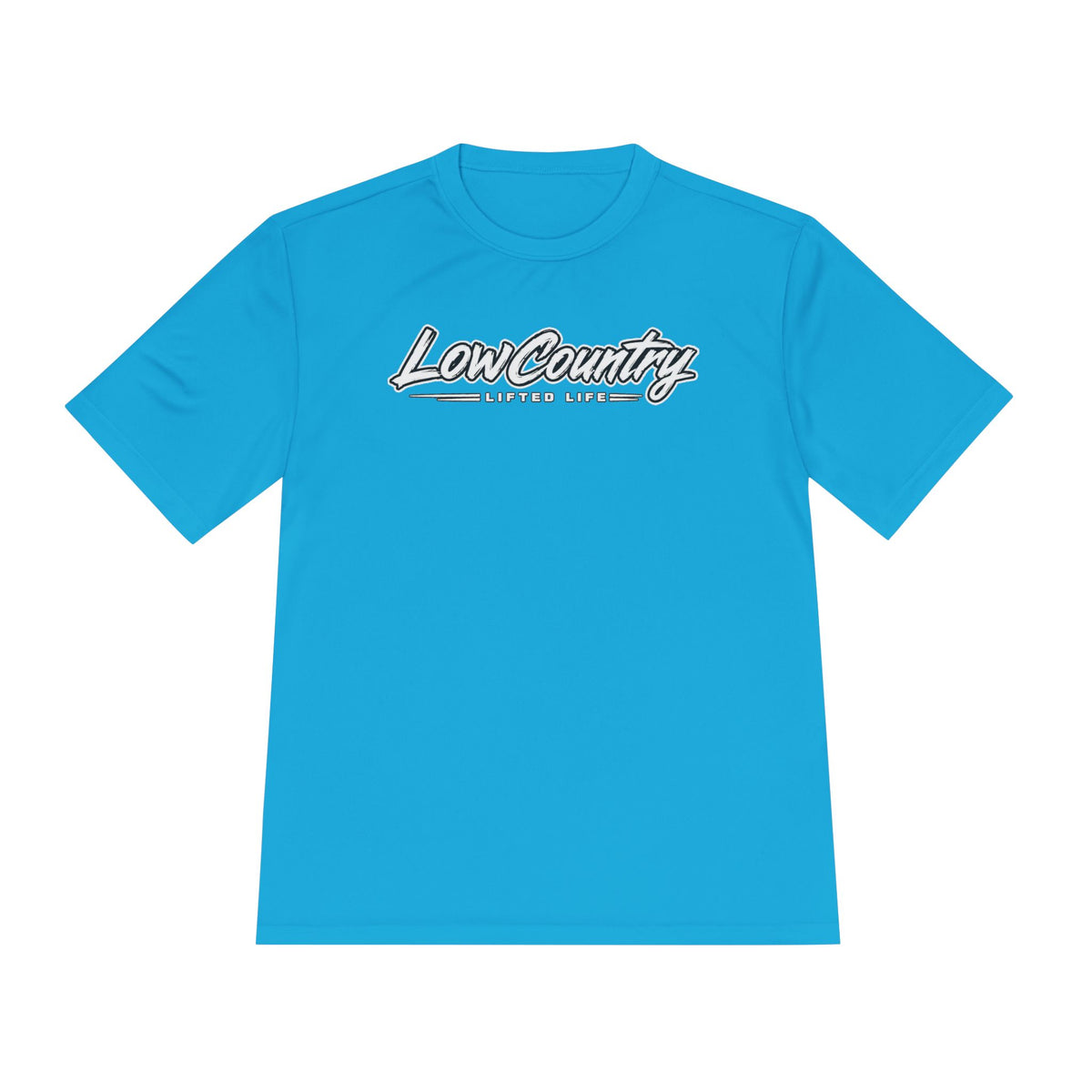 Lifted Truck Moisture-Wicking T-Shirt, Unisex Coastal Performance Tee, Off-Road Graphic Shirt