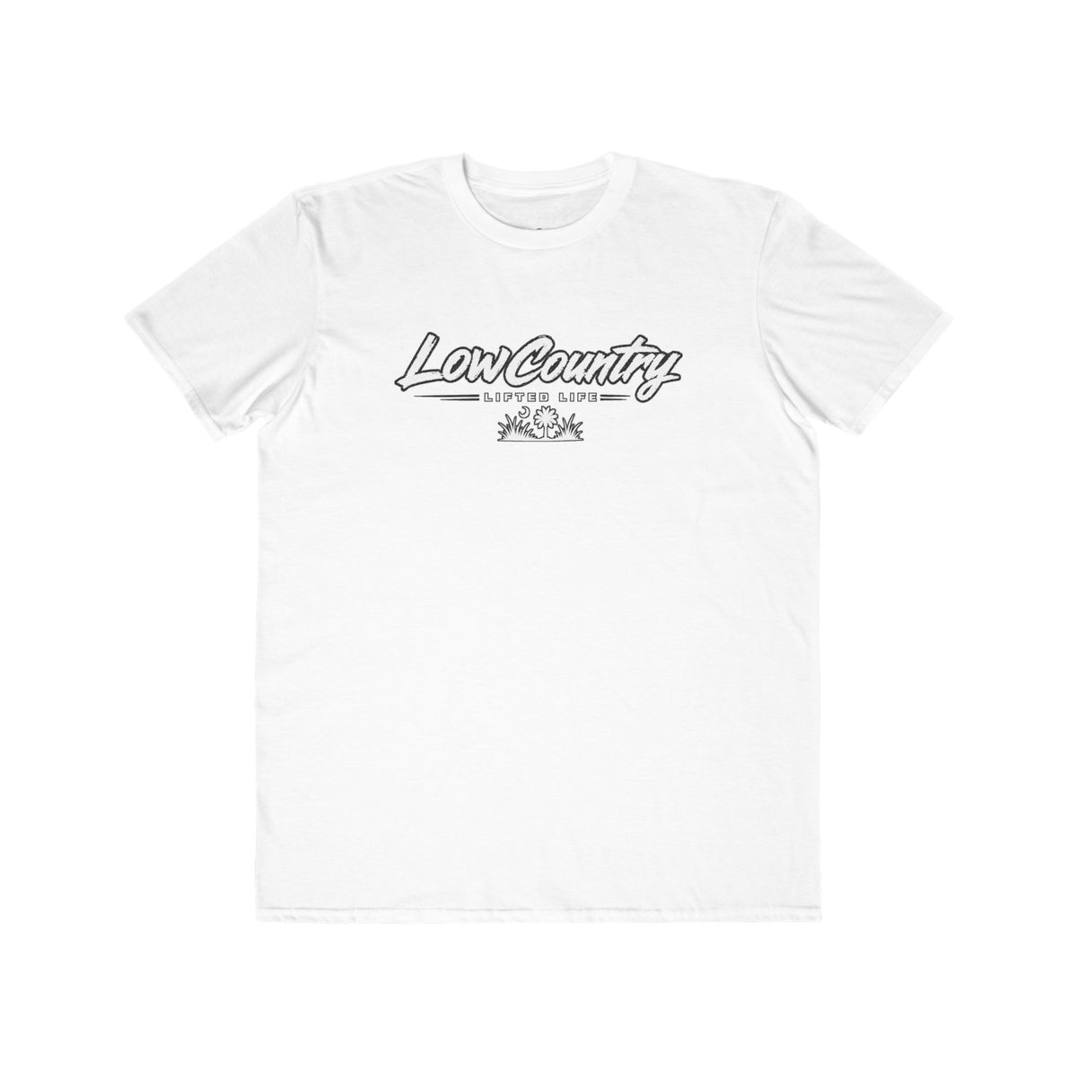 Mens Palm trees sunset tee