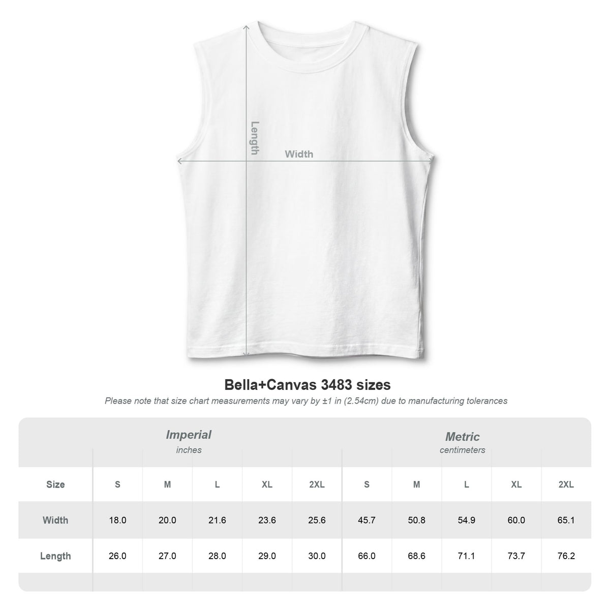 Muscle Tank | Marsh Born Road Raised