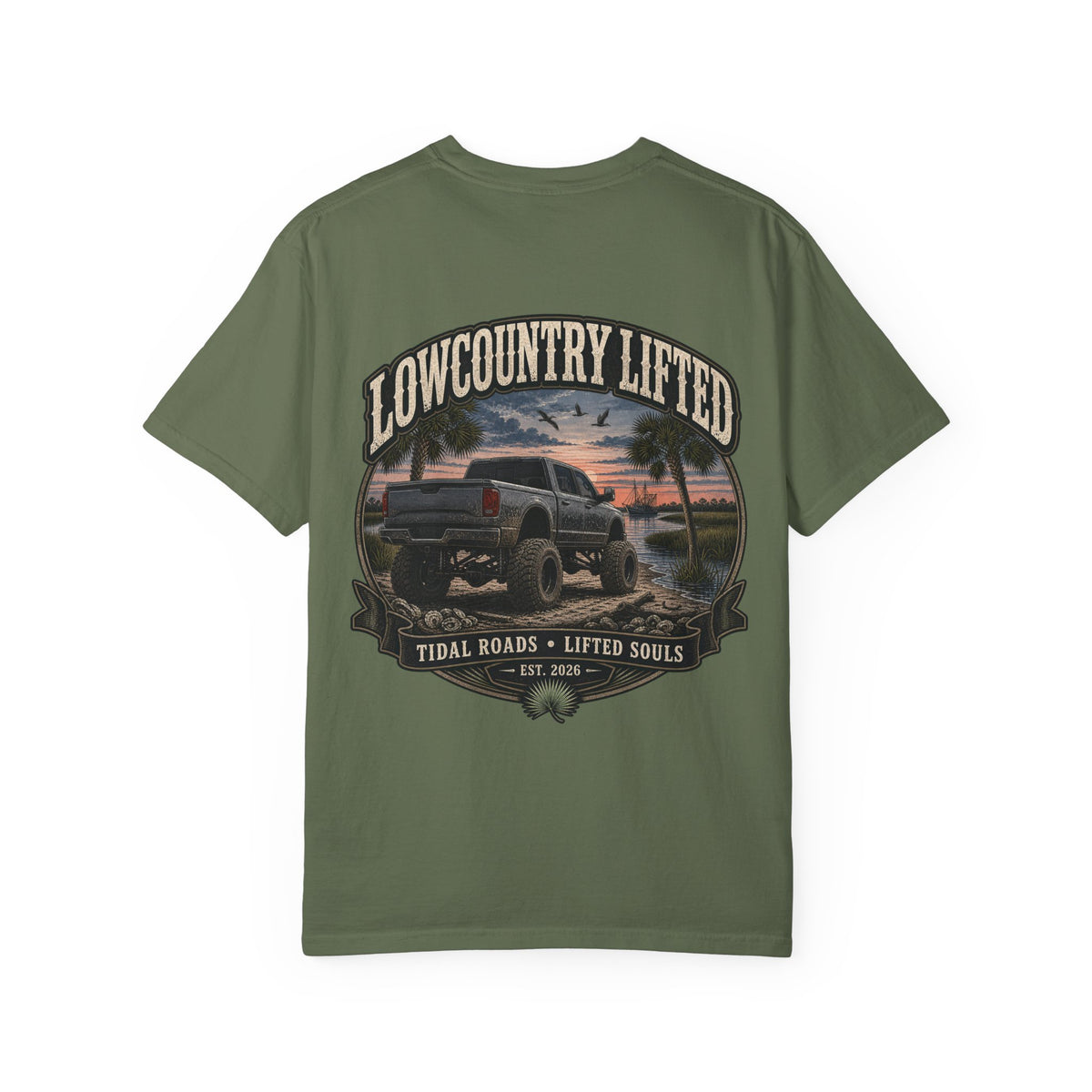 Women's Tee | Tidal Roads Lifted Souls