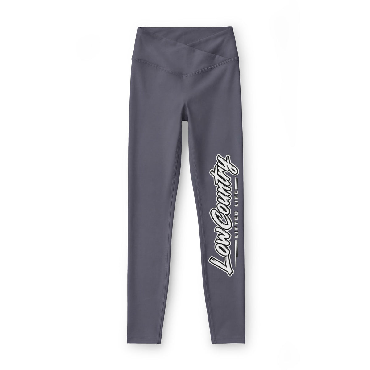 Women's Leggings | White Logo