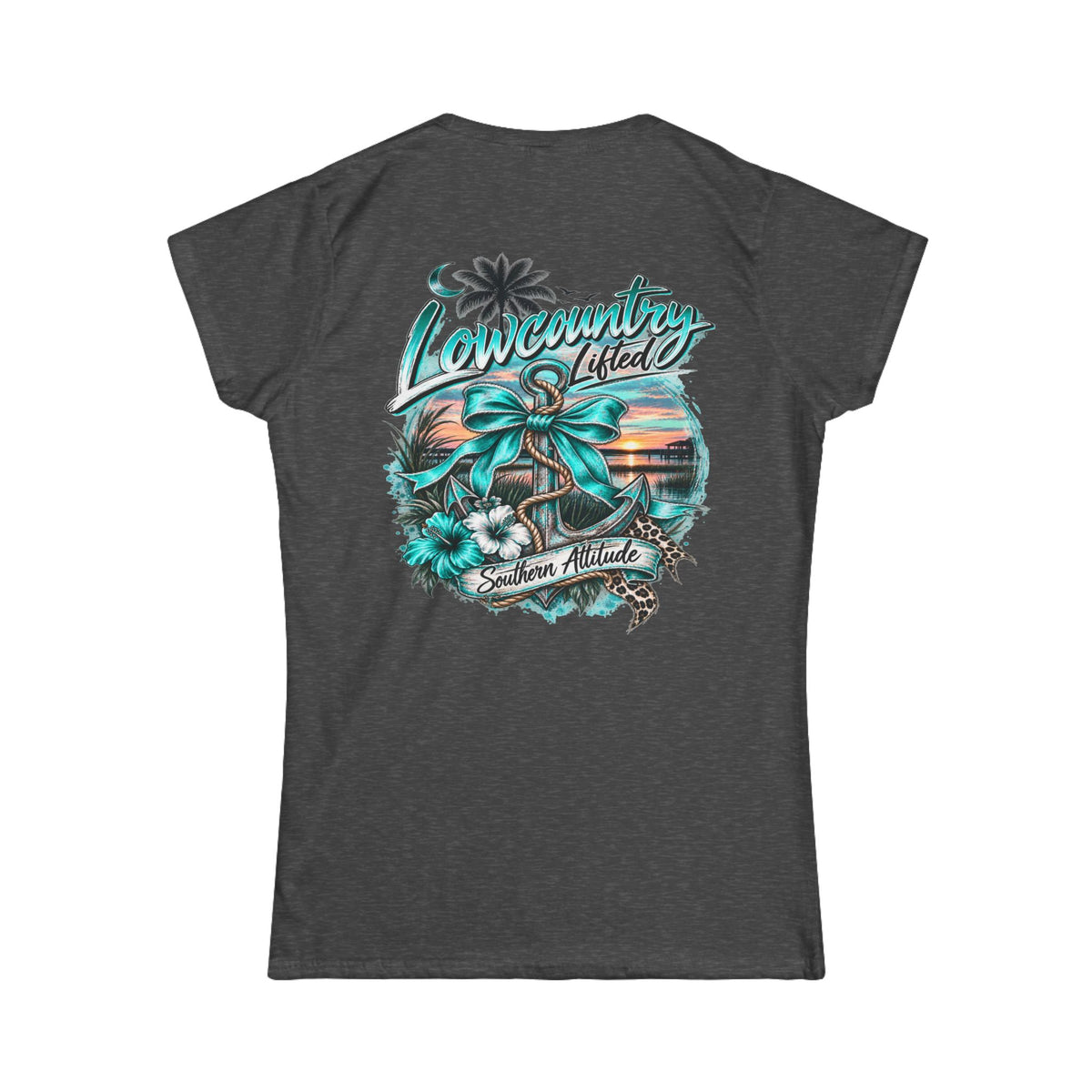 Women's Softstyle Tee / Back Graphic Only