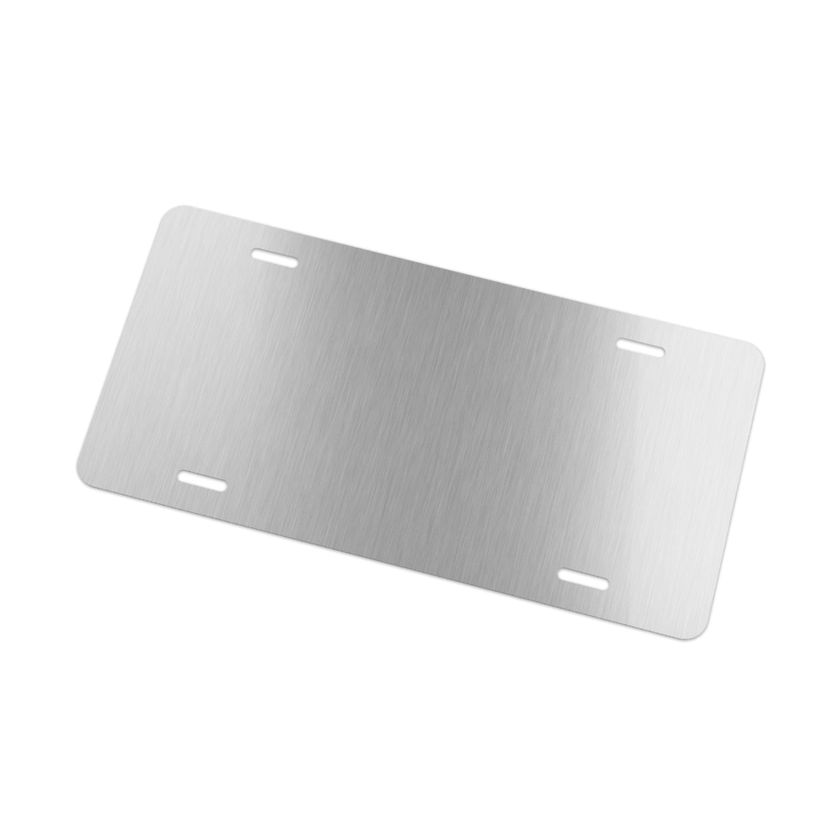 Lowcountry Lifted Vanity Plate | White Logo