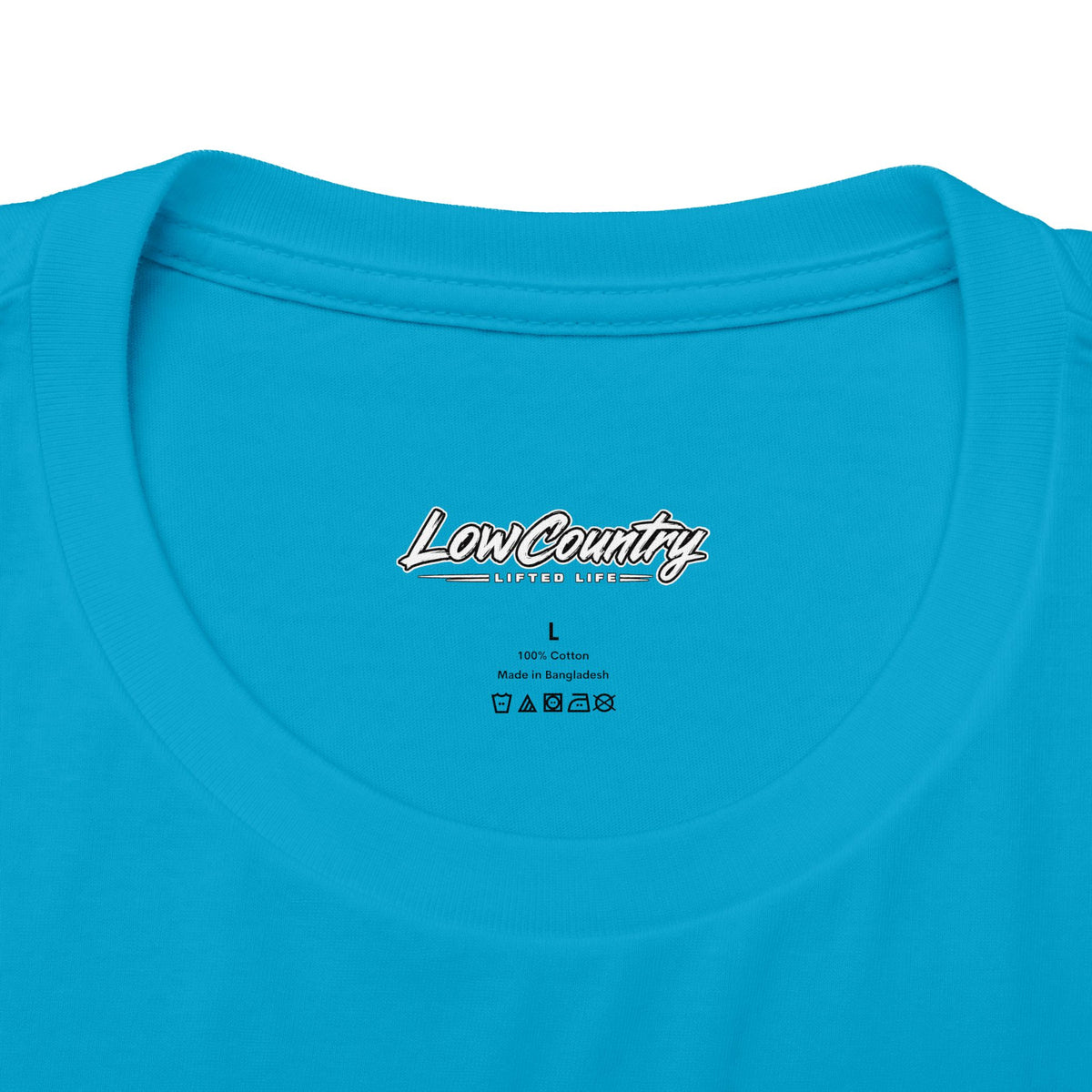 Mens Palm trees sunset tee