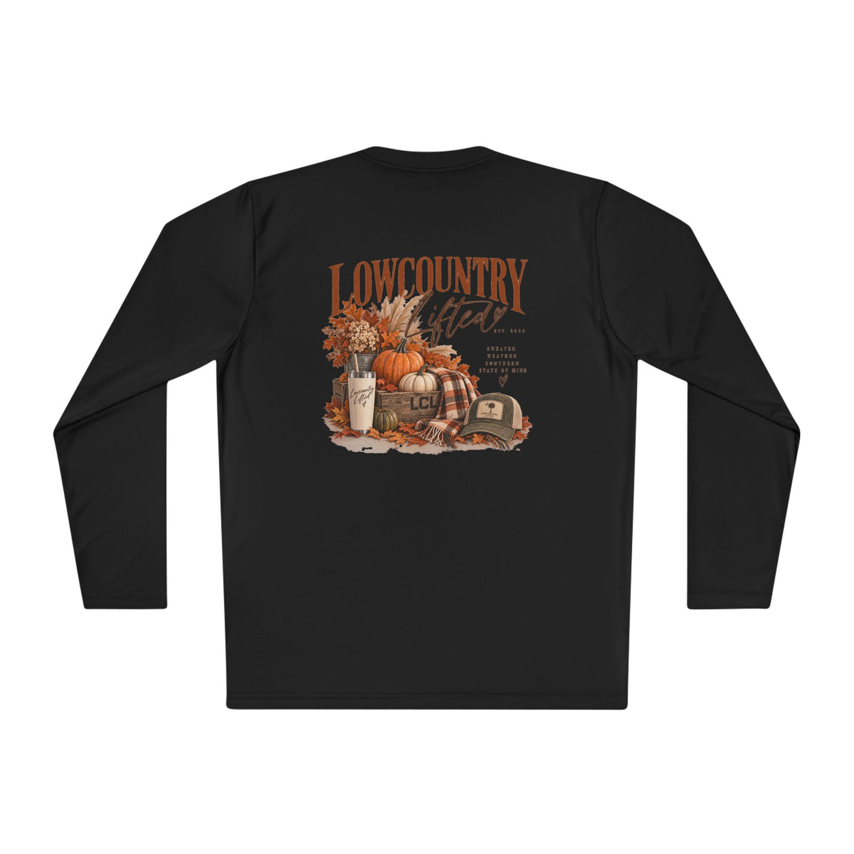 Women's Fall LCL Long Sleeve - Back Graphic Only