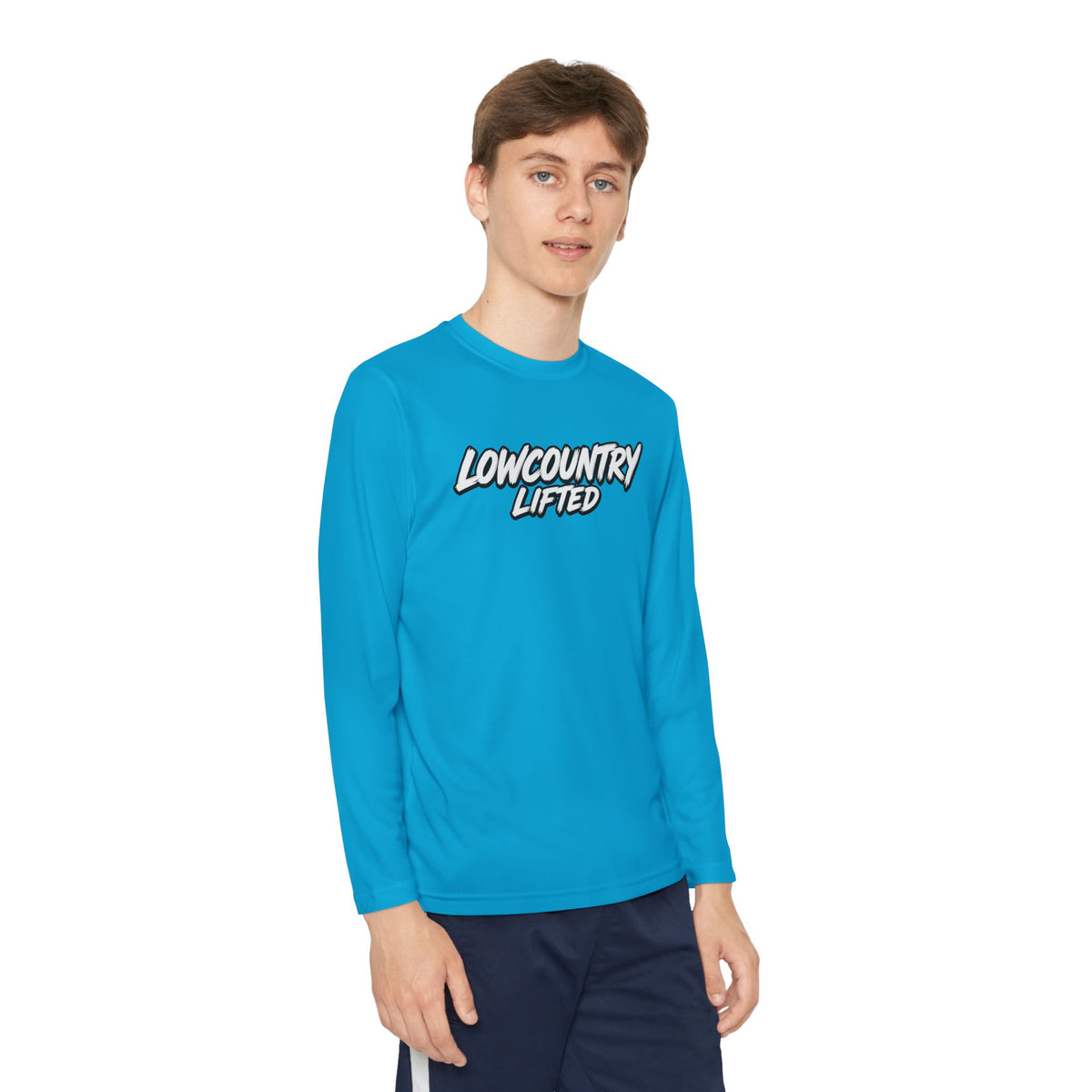 Youth Performance Long Sleeve - Youth Fun Design