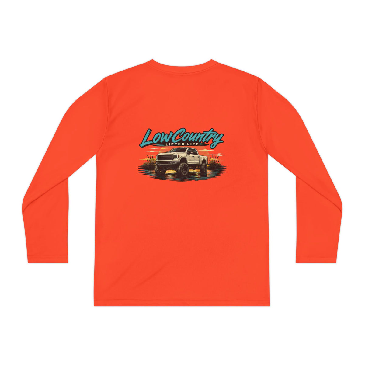 Youth Performance Long Sleeve - Youth Fun Design