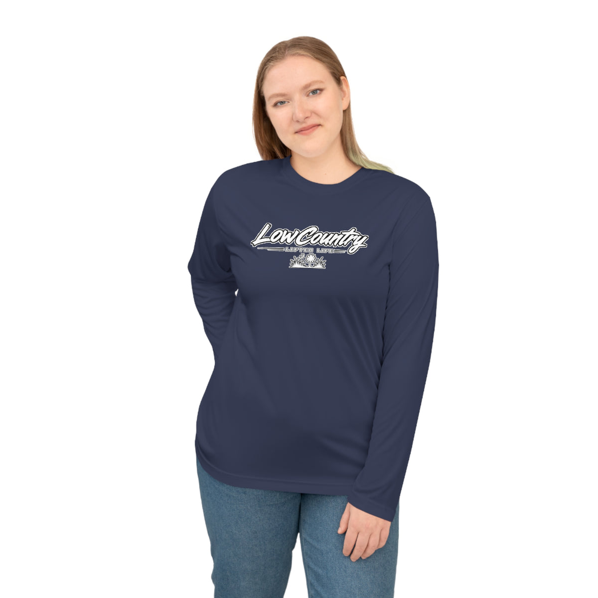 Women's Long Tee| Marsh Born Road Ready