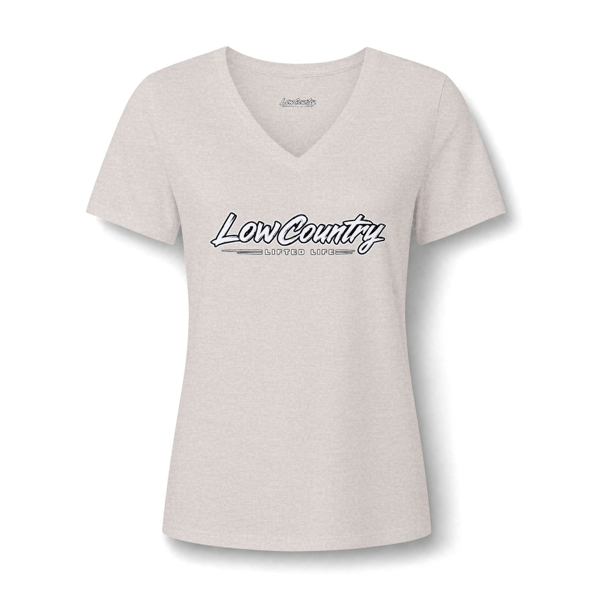 Women's V-Neck | Grace in the Marsh