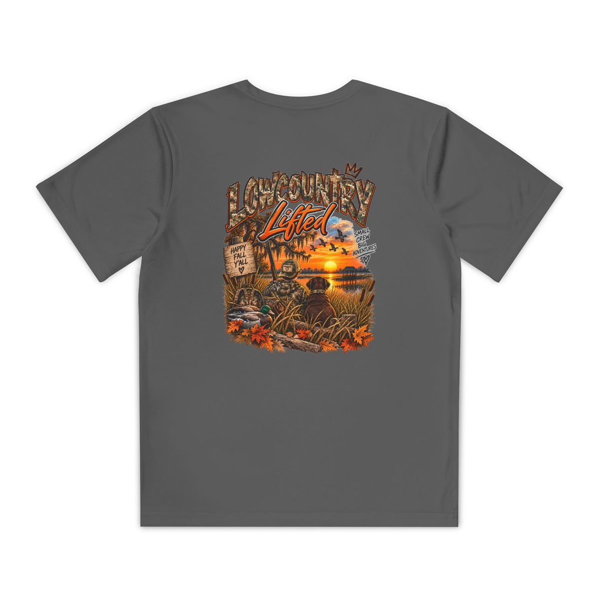 Youth Duck Hunting Tee