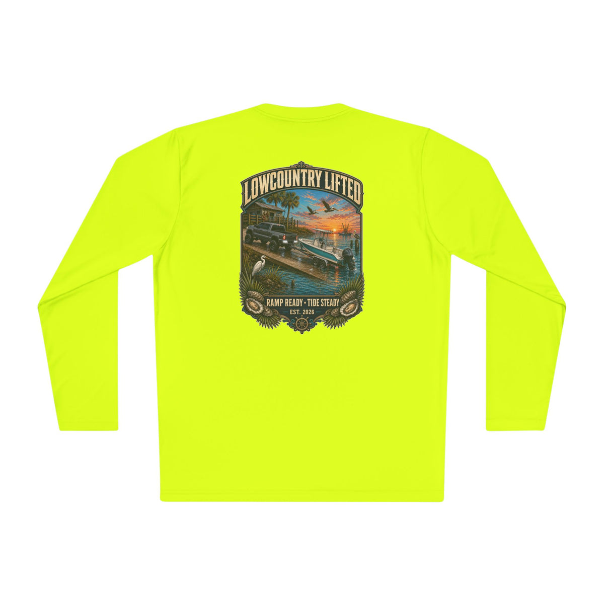 Long Sleeve Tee | Ramp Ready Tide Steady