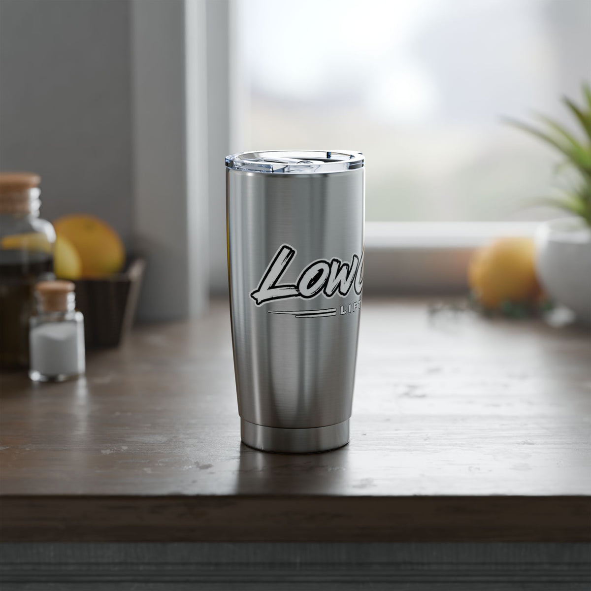 Coastal Living Logo Tumbler | 20oz Stainless Travel Cup