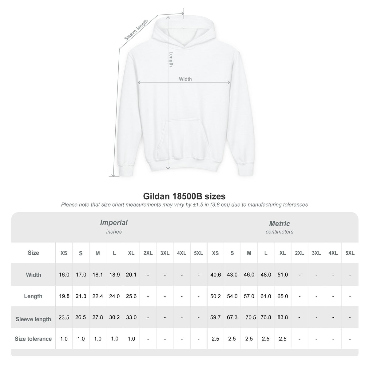 Youth Girls Heavy Blend Hooded Sweatshirt