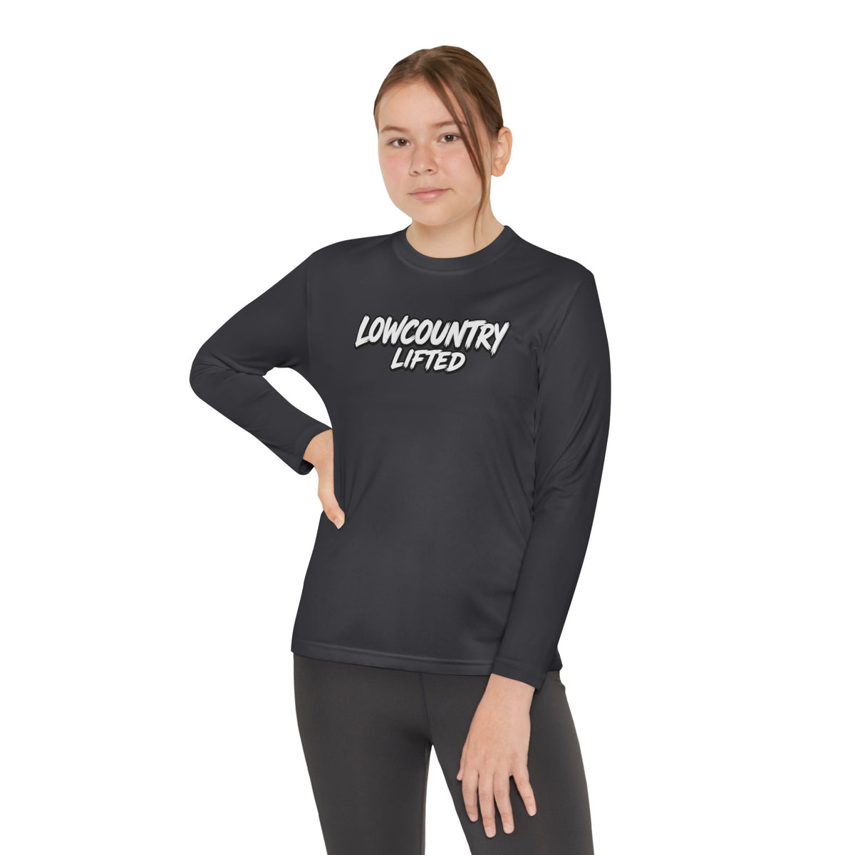 Youth Performance Long Sleeve - Youth Fun Design
