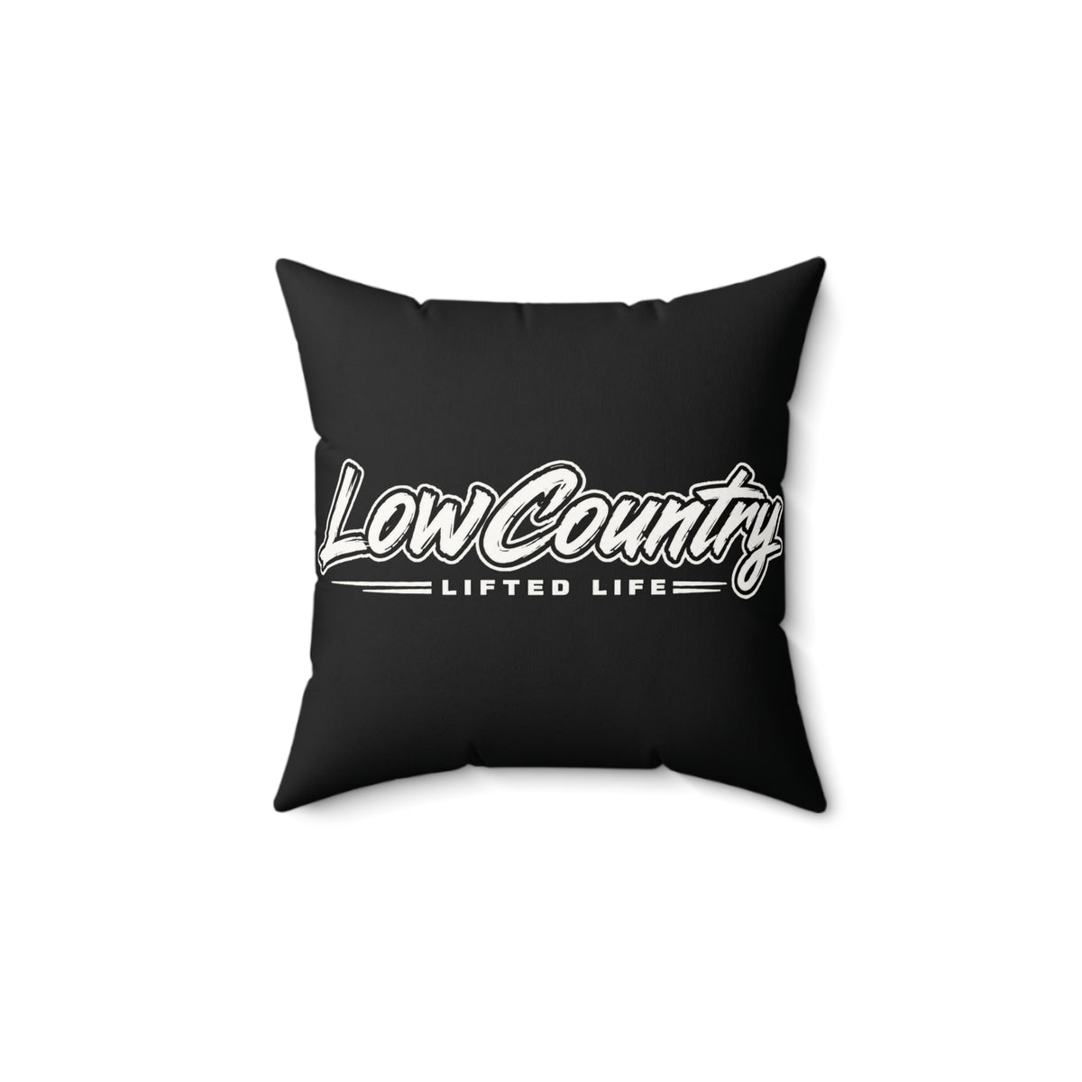 Faux Suede Square Pillow