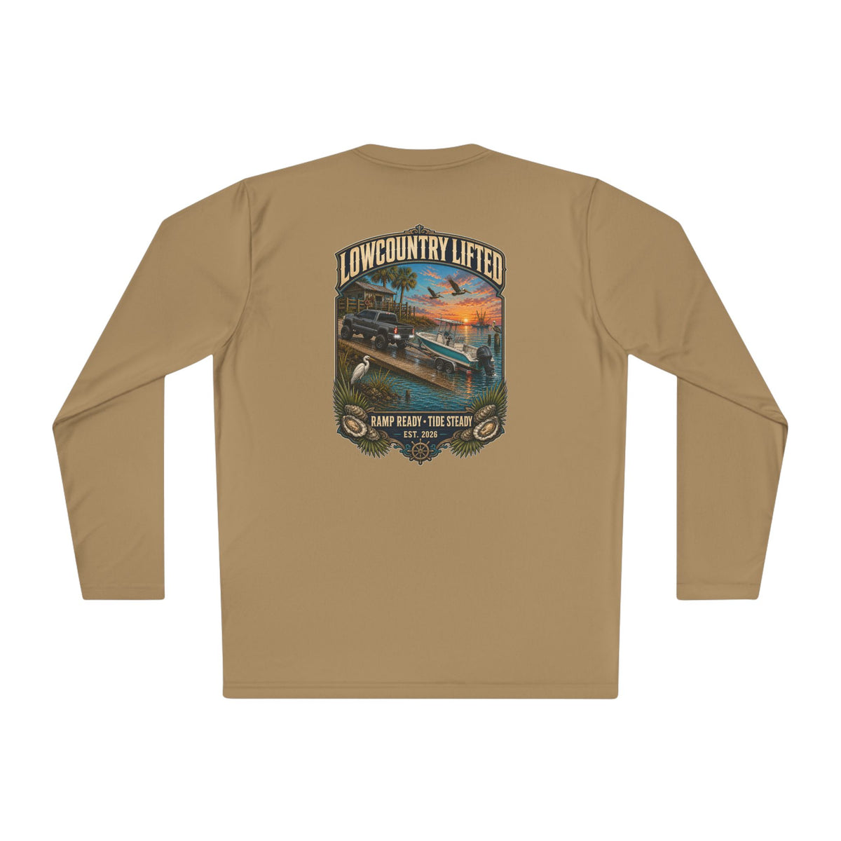Long Sleeve Tee | Ramp Ready Tide Steady