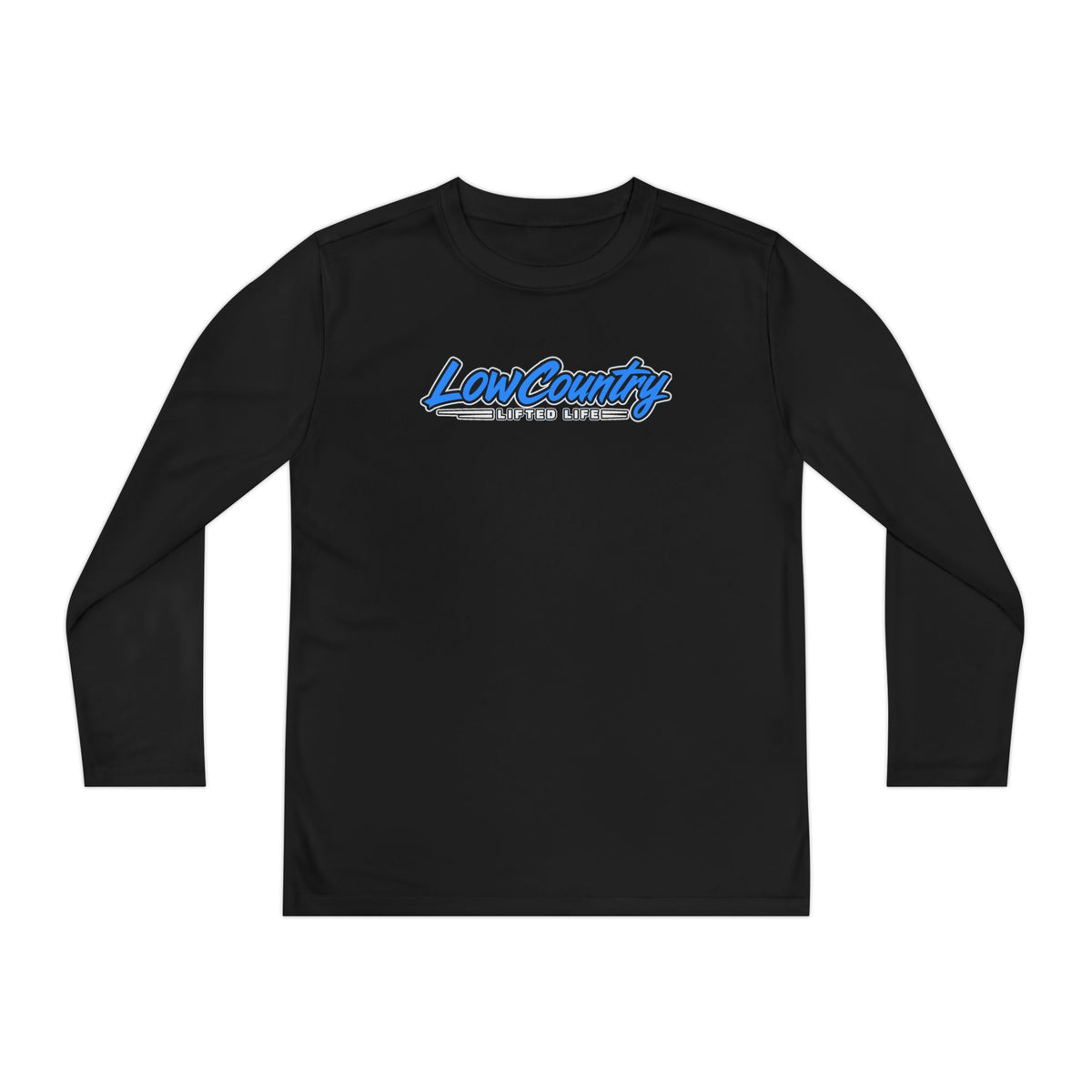 Youth Boys Long Sleeve Competitor Tee