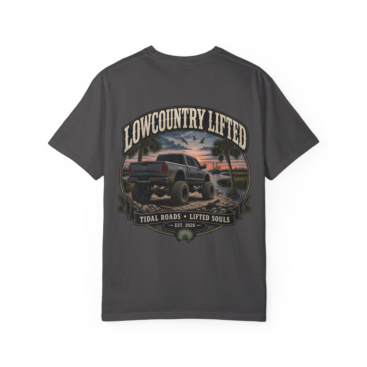 Women's Tee | Tidal Roads Lifted Souls