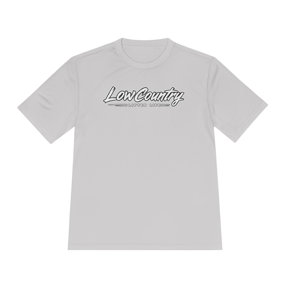 Lifted Truck Moisture-Wicking T-Shirt, Unisex Coastal Performance Tee, Off-Road Graphic Shirt