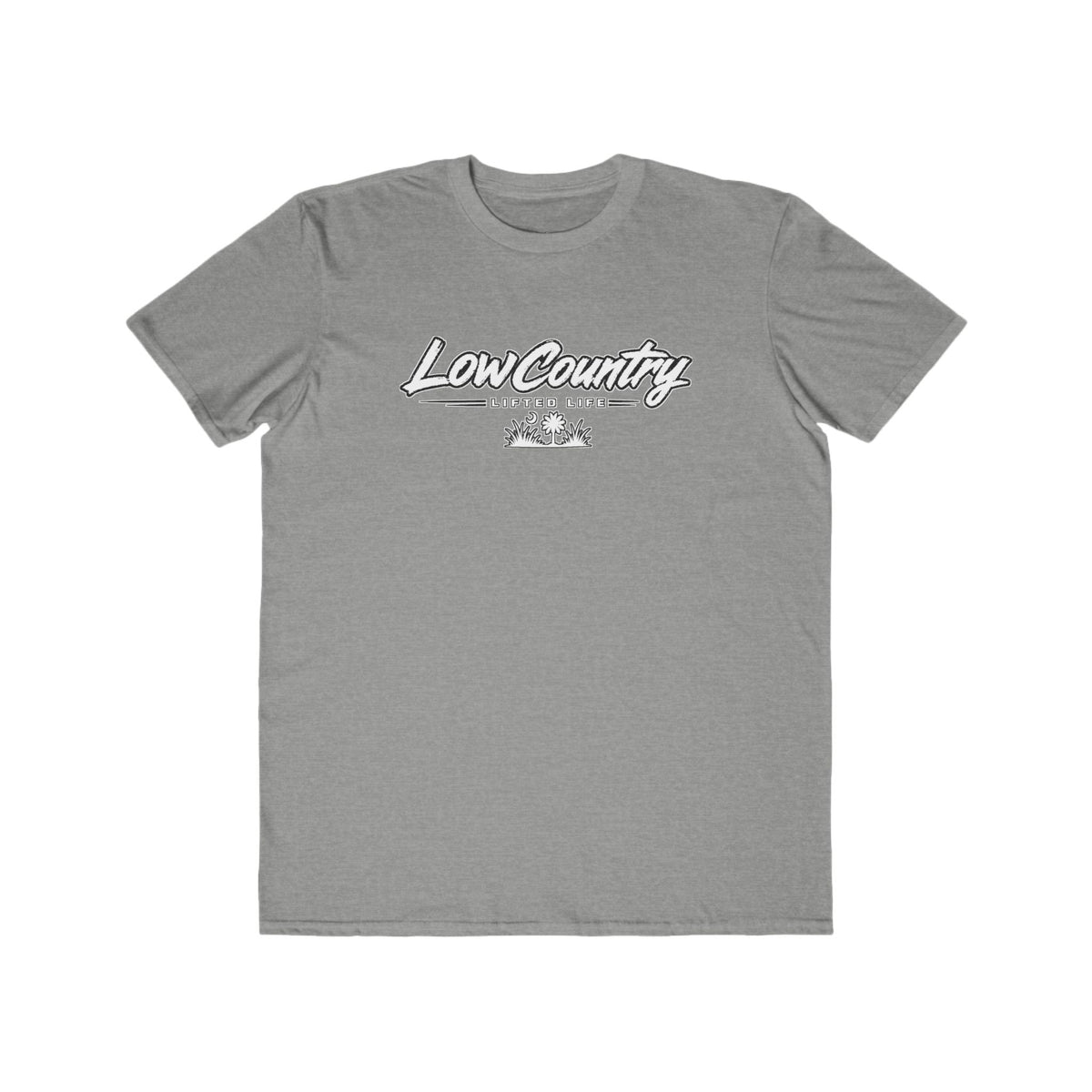 Mens Palm trees sunset tee