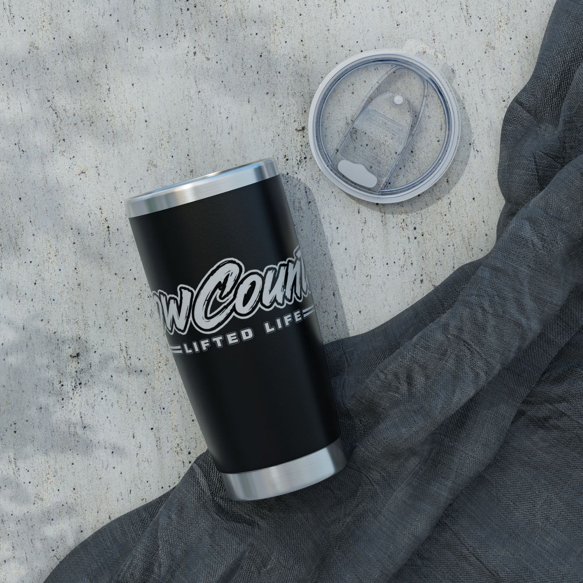 Coastal Living Logo Tumbler | 20oz Stainless Travel Cup