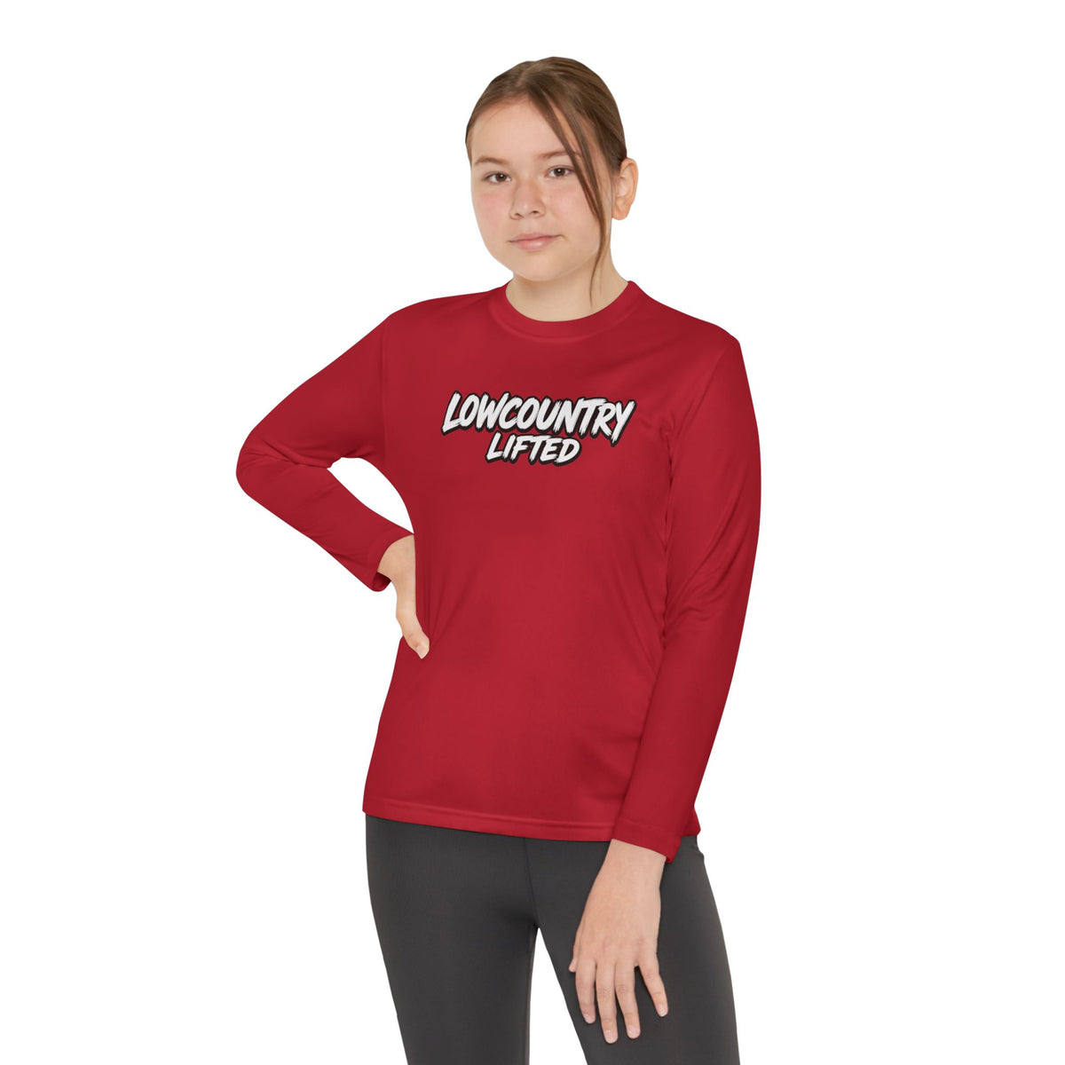 Youth Performance Long Sleeve - Youth Fun Design