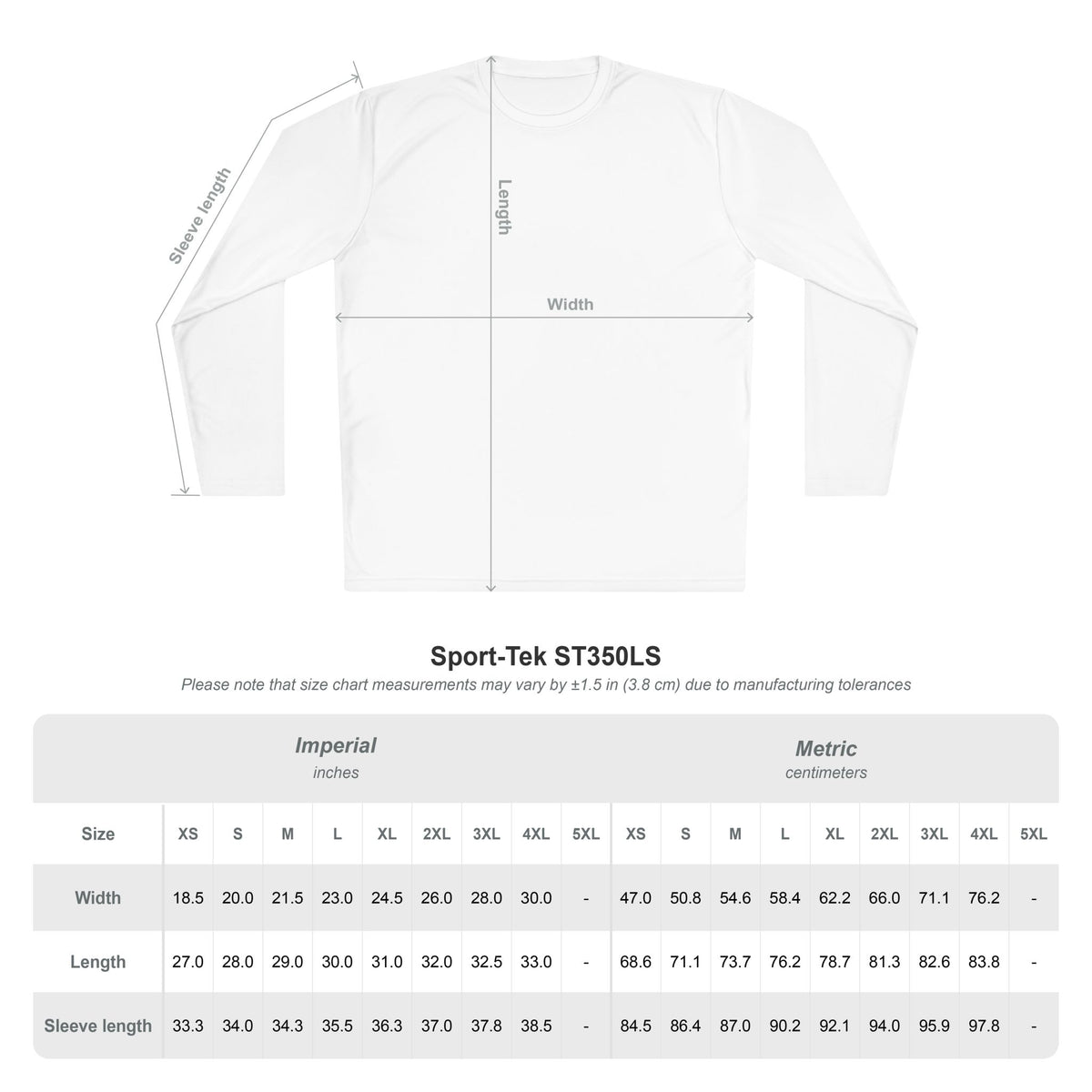 Long Sleeve Tee | Ramp Ready Tide Steady