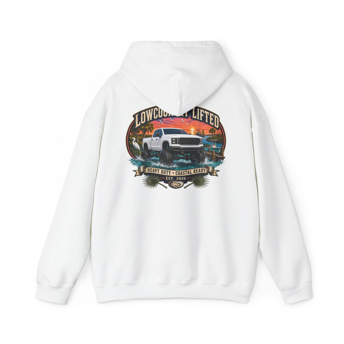 Men's Light Weight Hoodie | Coastal Ready