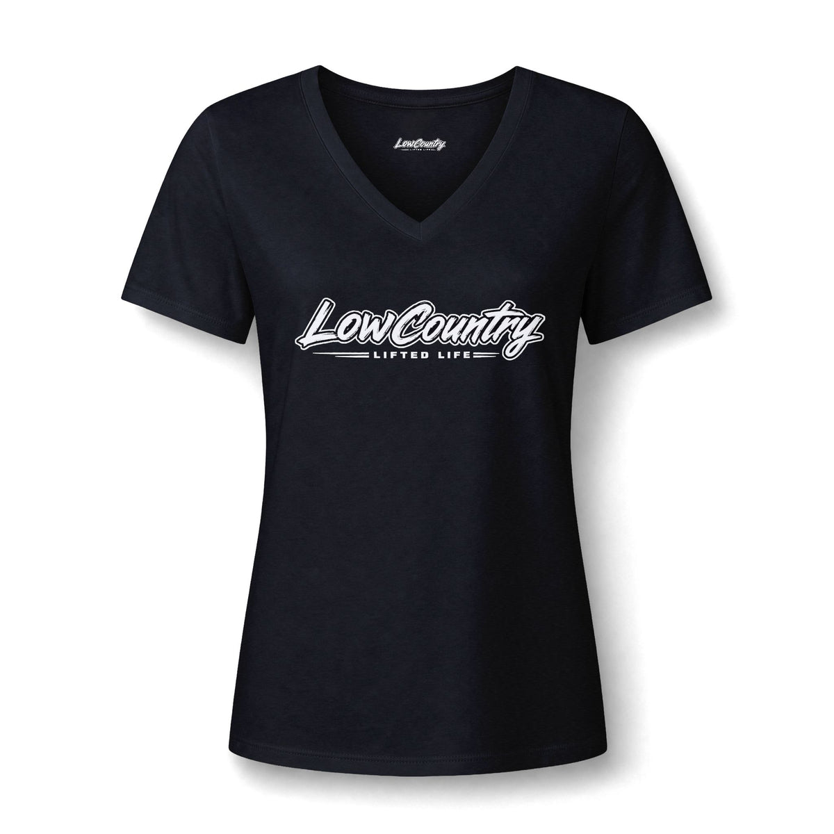 Women's V-Neck | Grace in the Marsh