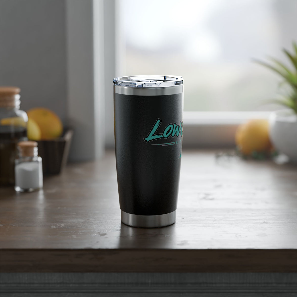 Coastal Living Logo Tumbler | 20oz Stainless Travel Cup