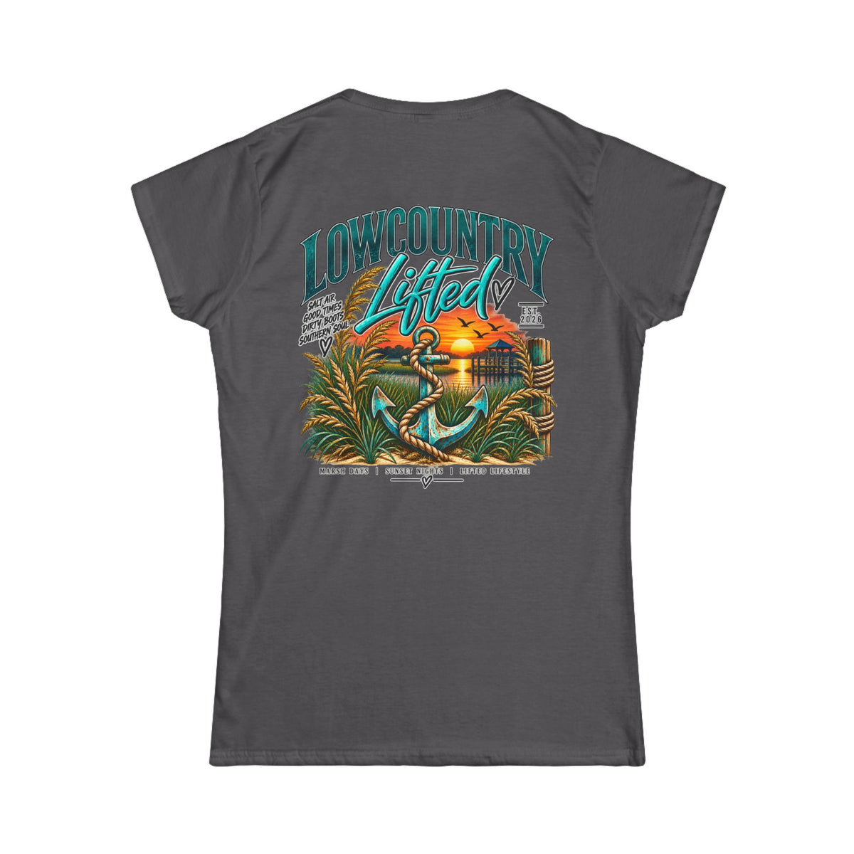 Women's Coastal Anchor Tee