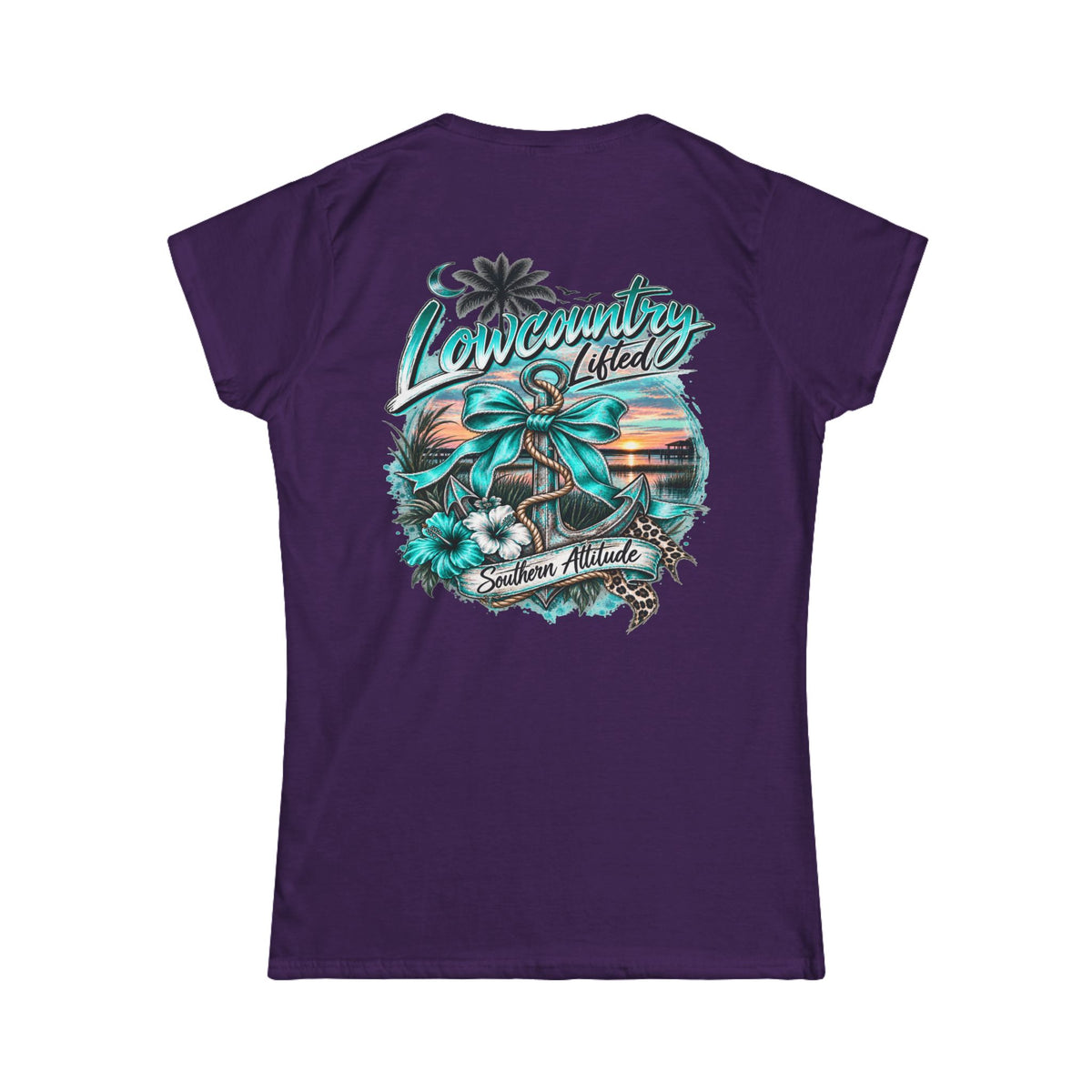 Women's Softstyle Tee / Back Graphic Only