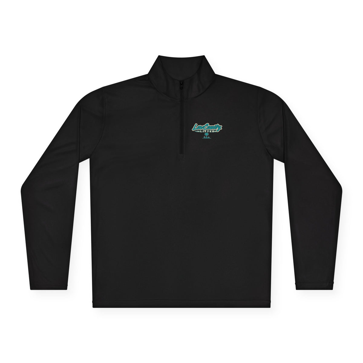 Mens Quarter-Zip Light Weight Pullover