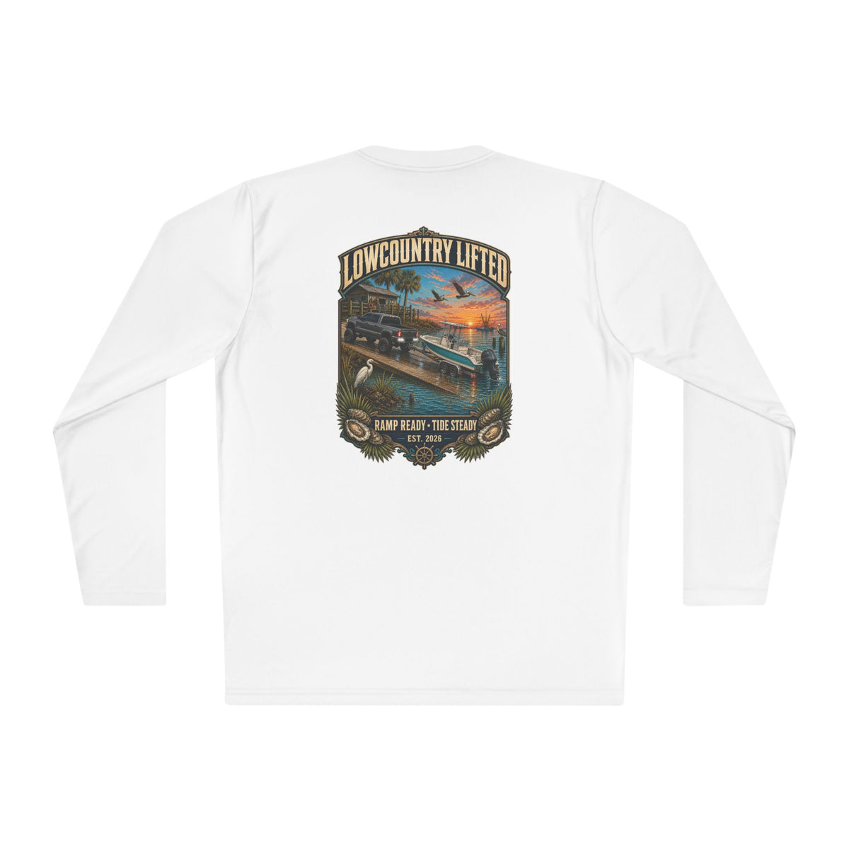 Long Sleeve Tee | Ramp Ready Tide Steady