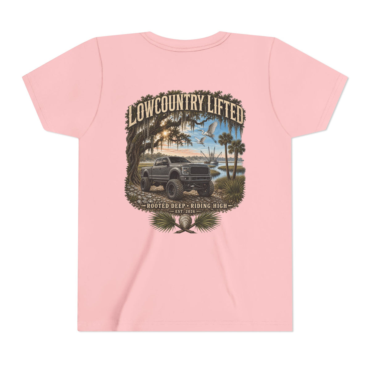 Youth Short Sleeve Tee- Rooted Deep Riding High
