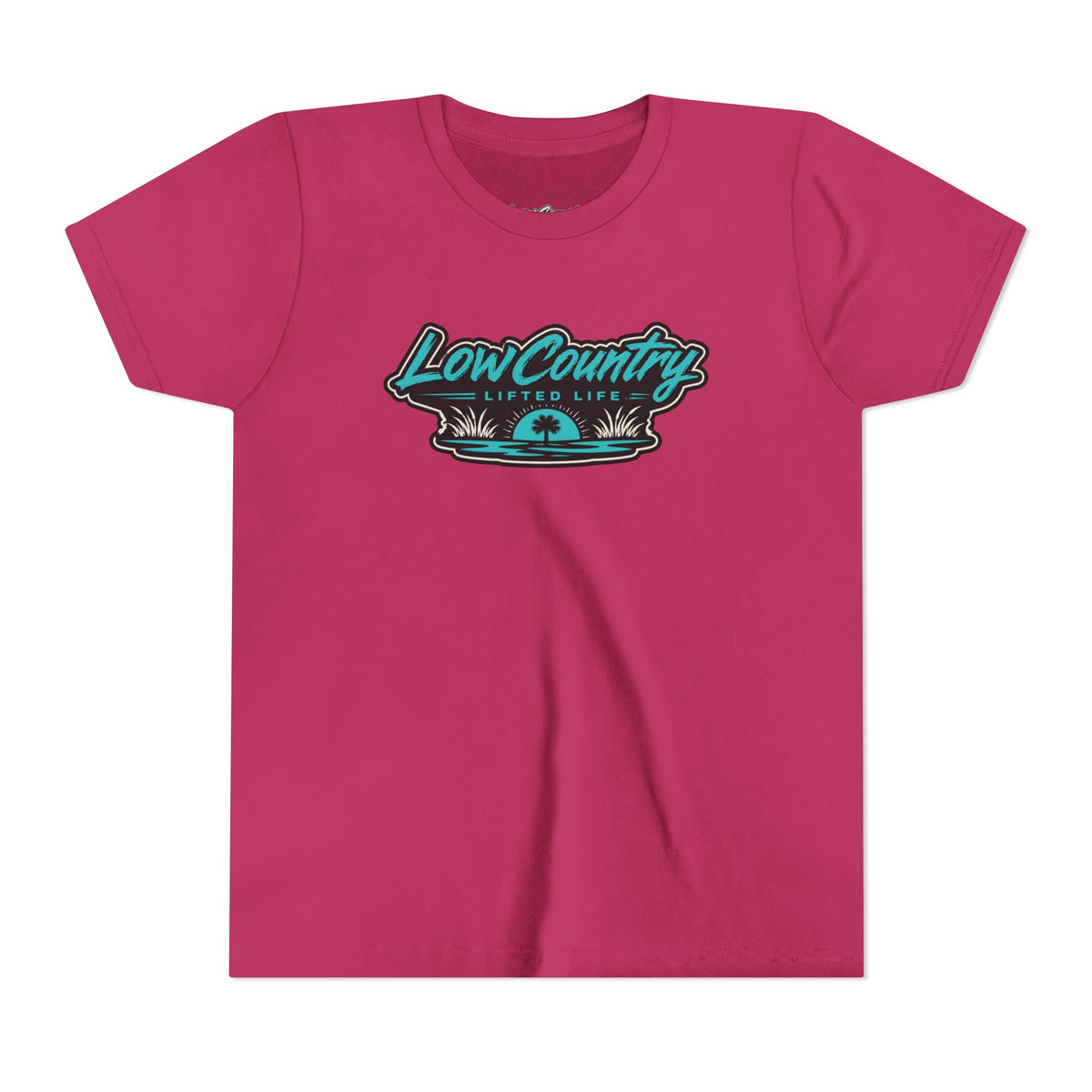 Youth Short Sleeve Tee- Rooted Deep Riding High
