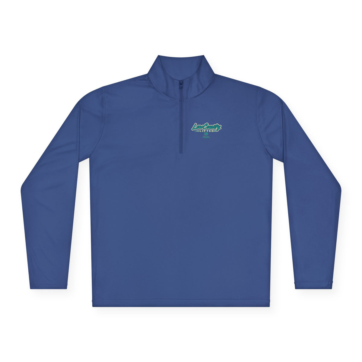 Mens Quarter-Zip Light Weight Pullover