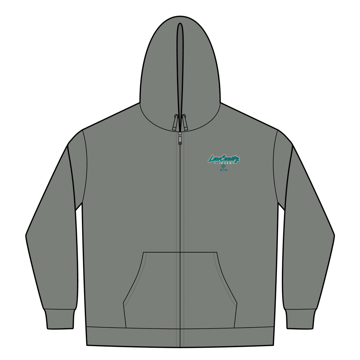 Lifted Truck Sherpa-Lined Hooded Fleece Jacket, Coastal Heavy Duty Winter Jacket for Men