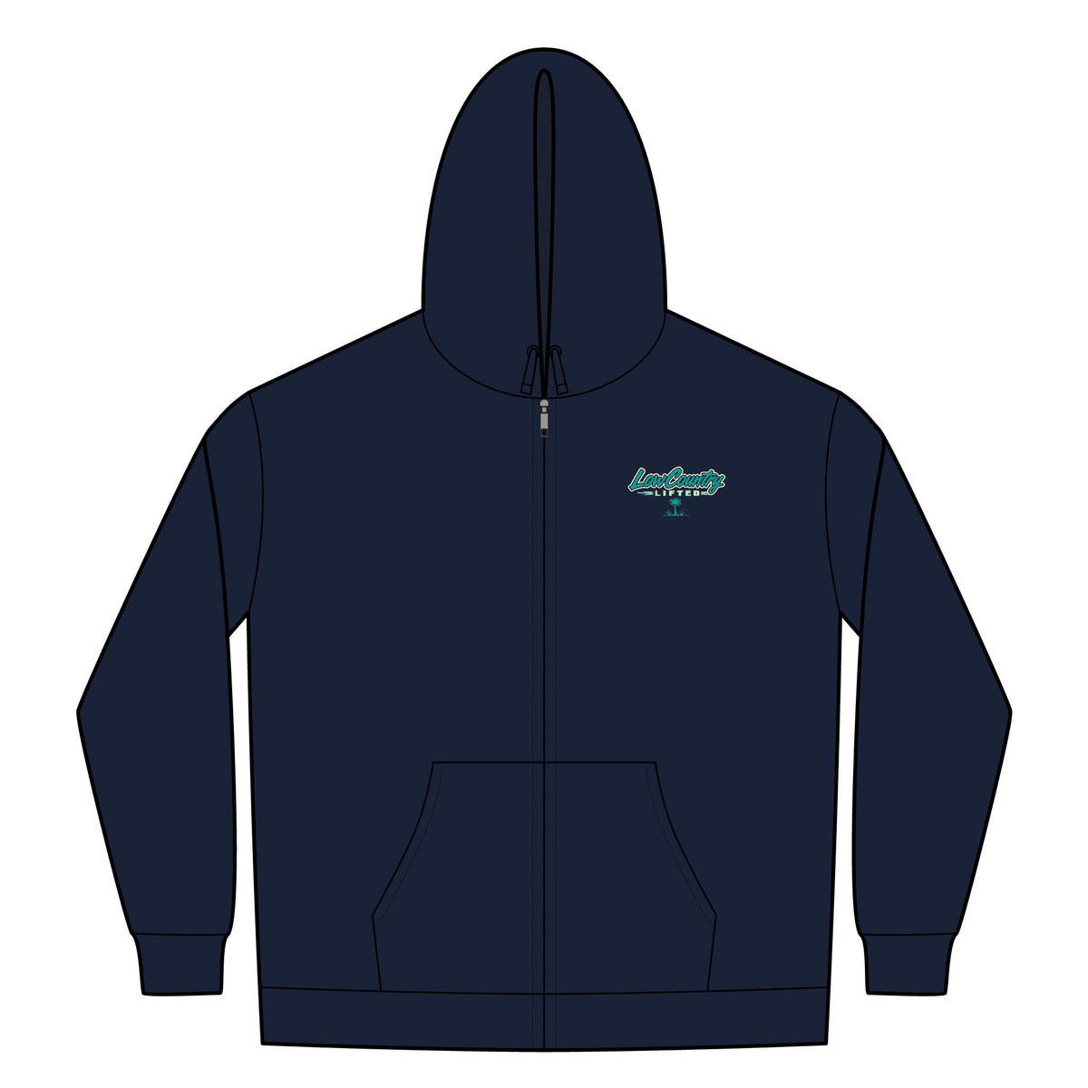 Lifted Truck Sherpa-Lined Hooded Fleece Jacket, Coastal Heavy Duty Winter Jacket for Men
