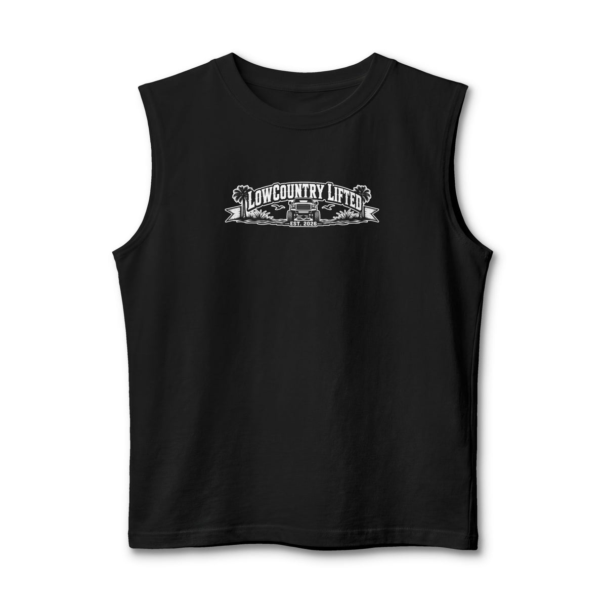 Muscle Tank | Marsh Born Road Raised