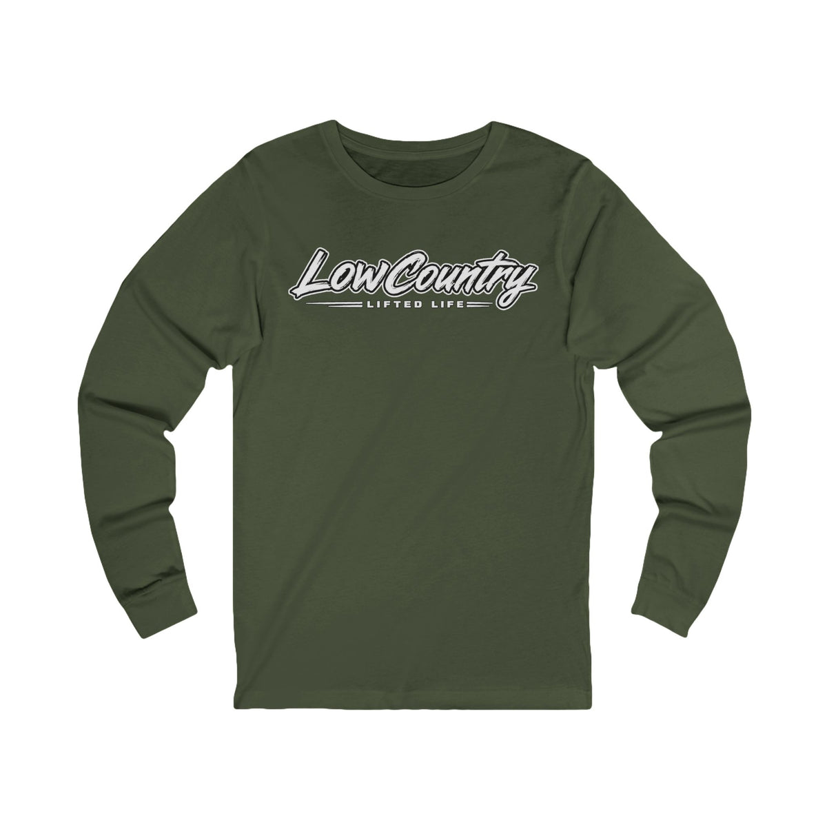Men's Long Tee | Live Lifted Stay Lowcountry