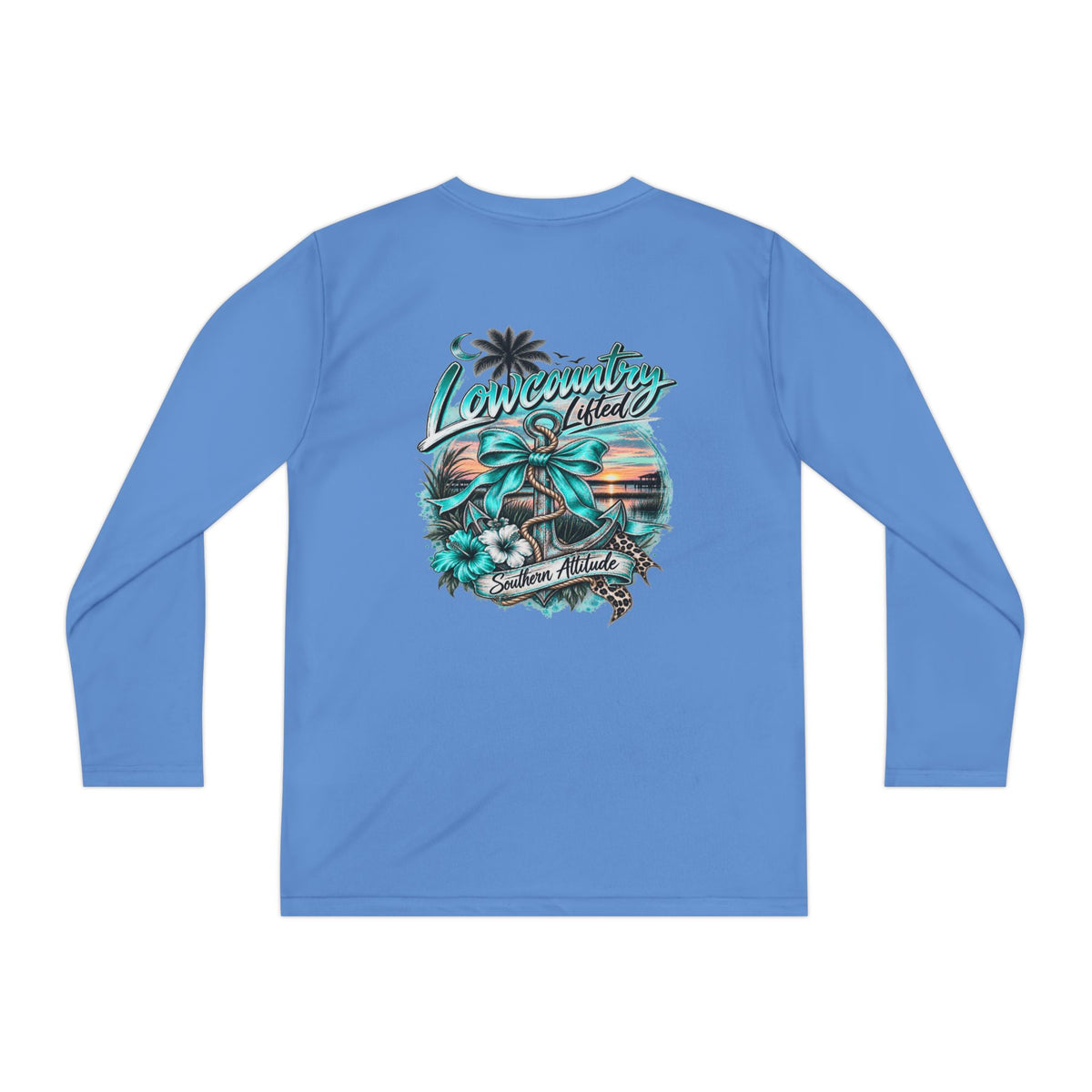 Youth Girls Long Sleeve Competitor Tee
