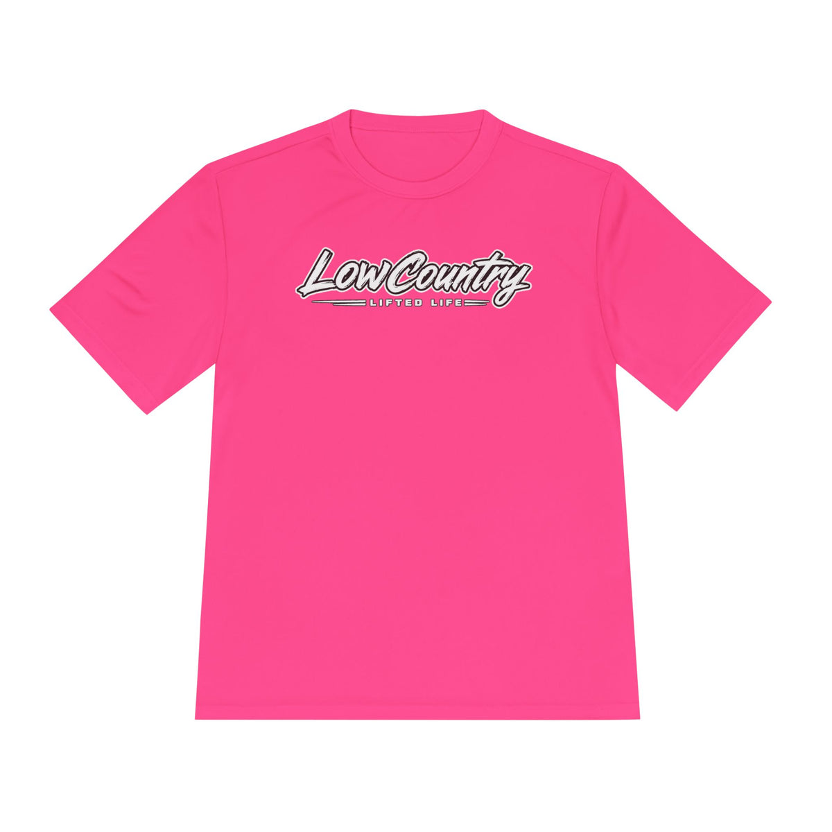 Lifted Truck Moisture-Wicking T-Shirt, Unisex Coastal Performance Tee, Off-Road Graphic Shirt